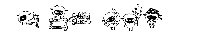 DB Counting Sheep Font OTHER CHARS