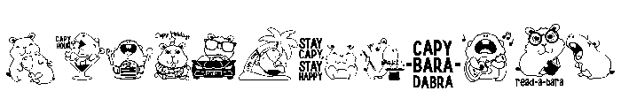 DB Cutie Capybara FONT