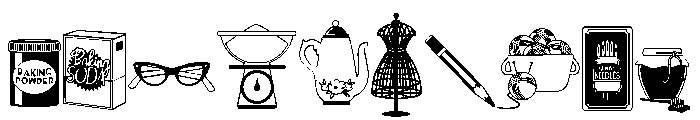 DB Dainty Domestic Too Font OTHER CHARS