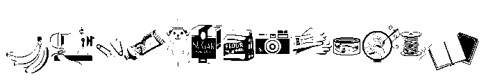 DB Dainty Domestic Too Font UPPERCASE
