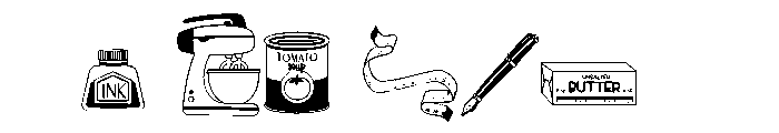 DB Dainty Domestic Font OTHER CHARS