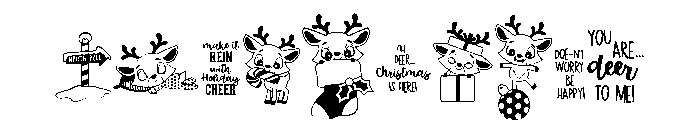 DB Deer-ly Font OTHER CHARS