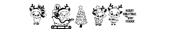 DB Deer-ly Font OTHER CHARS