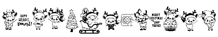 DB Deer-ly FONT