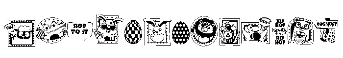 DB Easter Brigade FONT