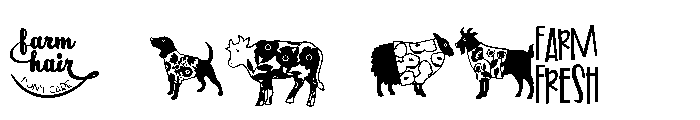 DB Efflorescence Farm Font OTHER CHARS