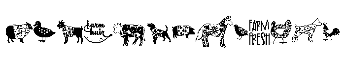 DB Efflorescence Farm FONT
