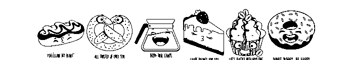 DB Espresso Yourself Crumbs Font OTHER CHARS