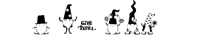 DB Fall Gnomes Font OTHER CHARS