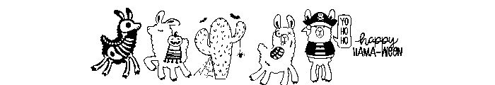 DB Fallama Halloween Font OTHER CHARS