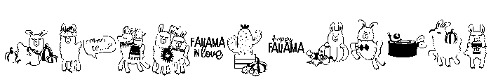 DB Fallama FONT