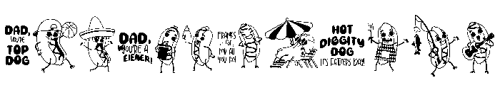 DB Frankly the Best Font LOWERCASE