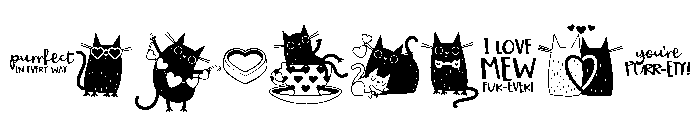 DB Furever Font OTHER CHARS