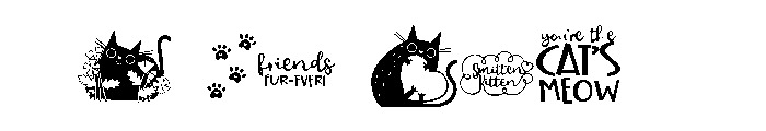 DB Furever Font OTHER CHARS