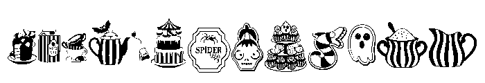 DB Gothic Tea Party FONT