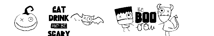 DB Halloweenies Font OTHER CHARS