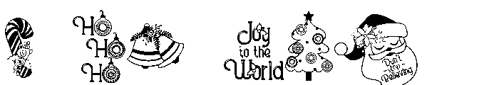 DB Herald Angels Cheer Font OTHER CHARS