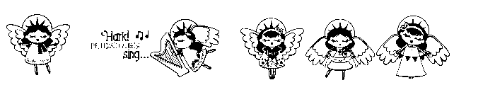 DB Herald Angels Font OTHER CHARS