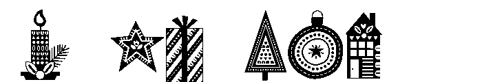 DB Holiday Cheer Font OTHER CHARS