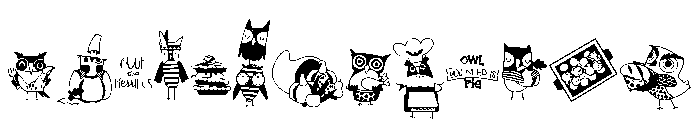 DB Hoot and Harvest FONT