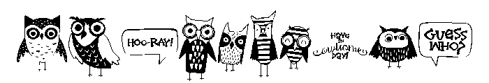 DB Hoot and Whimsy Font OTHER CHARS