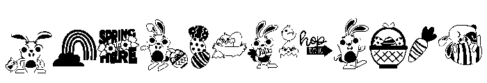 DB Hop To It FONT