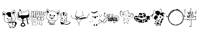 DB Howdy FONT