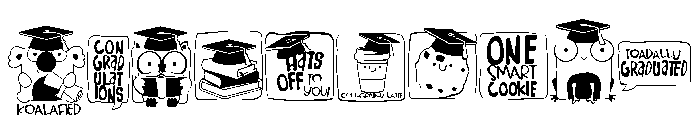 DB Iconic Critters Font OTHER CHARS