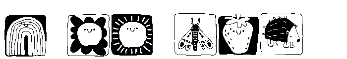 DB Iconic Spring Font OTHER CHARS
