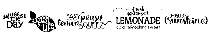 DB Lemon Meringue Font OTHER CHARS