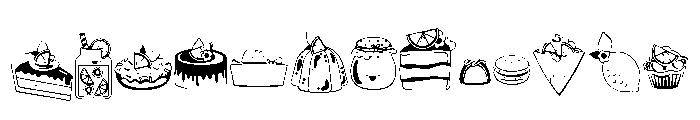 DB Lemon Meringue FONT