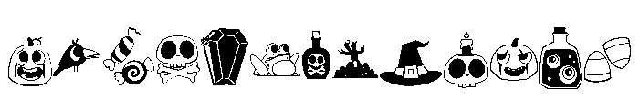 DB Lil Monsters Things FONT