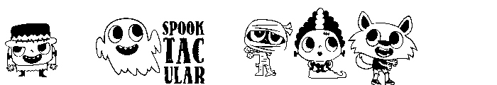 DB Lil Monsters Font OTHER CHARS
