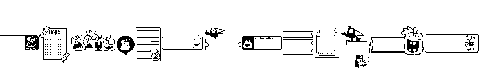 DB Lil Pumpkin Eater Too Font LOWERCASE