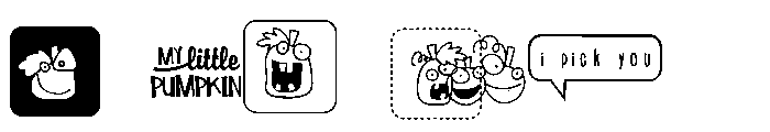 DB Lil Pumpkin Eater Font OTHER CHARS