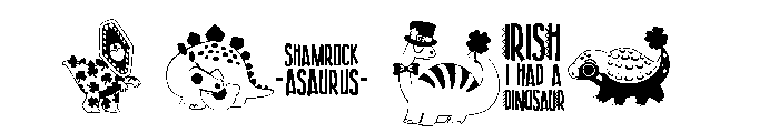 DB Little Dinos Lucky Font OTHER CHARS