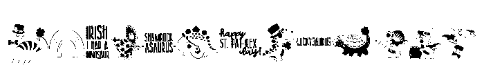DB Little Dinos Lucky FONT