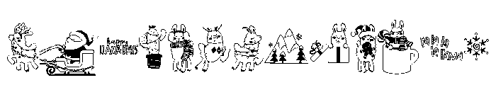 DB Llama-days FONT