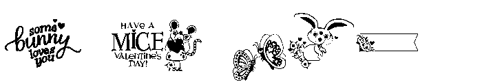 DB Love Fairies Friends Font OTHER CHARS