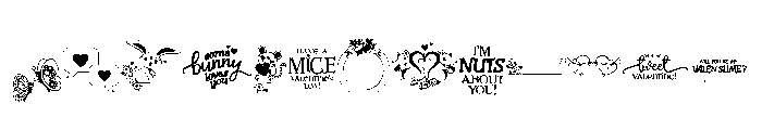 DB Love Fairies Friends Font UPPERCASE