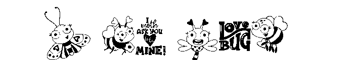 DB Lovebugs Font OTHER CHARS
