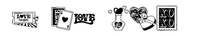 DB Lovedays Font OTHER CHARS