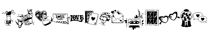 DB Lovedays FONT