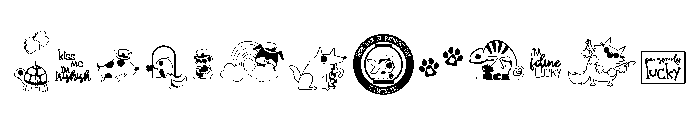 DB Lucky Dog FONT