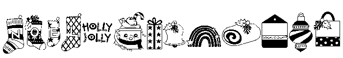 DB Make It Merry Too FONT
