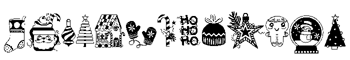 DB Make It Merry FONT