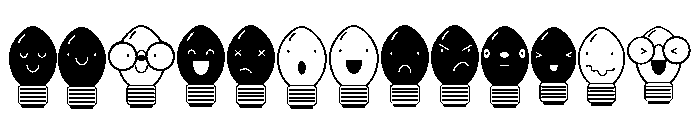 DB Merry Emoji Bright FONT