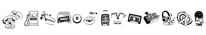 DB Mixed Emotions FONT