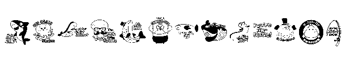DB Scrubbies Puns FONT