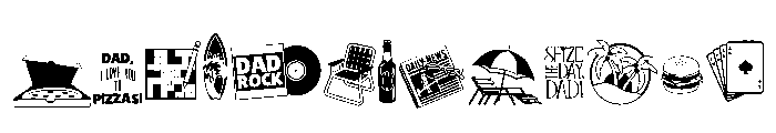 DB Seize the Day Dad FONT